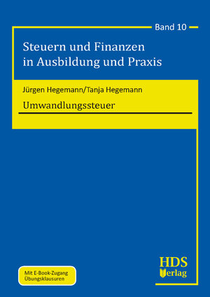 Buchcover Umwandlungssteuer | Jürgen Hegemann | EAN 9783941480780 | ISBN 3-941480-78-2 | ISBN 978-3-941480-78-0