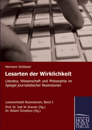 Buchcover Lesarten der Wirklichkeit | Hermann Schlösser | EAN 9783941482883 | ISBN 3-941482-88-2 | ISBN 978-3-941482-88-3