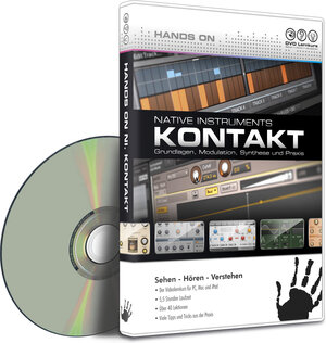 Buchcover Hands On Kontakt | Heiner Kruse | EAN 9783941483293 | ISBN 3-941483-29-3 | ISBN 978-3-941483-29-3