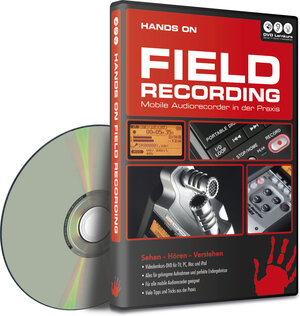 Buchcover Hands On Field Recording | Wolfgang Benke | EAN 9783941483330 | ISBN 3-941483-33-1 | ISBN 978-3-941483-33-0