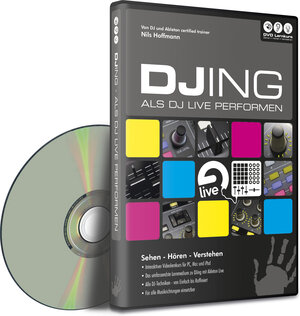 Buchcover Hands On Ableton Live Vol.4 - DJing | Nils Hoffmann | EAN 9783941483347 | ISBN 3-941483-34-X | ISBN 978-3-941483-34-7
