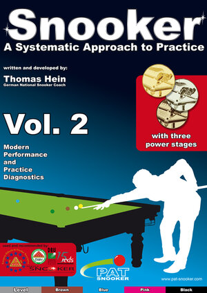 Buchcover PAT Snooker Vol.2 | Thomas Hein | EAN 9783941484252 | ISBN 3-941484-25-7 | ISBN 978-3-941484-25-2