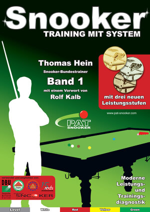 Buchcover PAT Snooker Band 1 | Thomas Hein | EAN 9783941484269 | ISBN 3-941484-26-5 | ISBN 978-3-941484-26-9