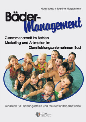Buchcover Bädermanagement | Klaus Boese | EAN 9783941484467 | ISBN 3-941484-46-X | ISBN 978-3-941484-46-7