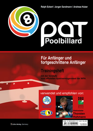 Buchcover PAT Pool Billard Trainingsheft Level 3 | Ralph Eckert | EAN 9783941484634 | ISBN 3-941484-63-X | ISBN 978-3-941484-63-4
