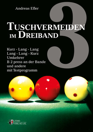 Buchcover Tuschvermeiden im Dreiband Band 3 | Andreas Efler | EAN 9783941484818 | ISBN 3-941484-81-8 | ISBN 978-3-941484-81-8