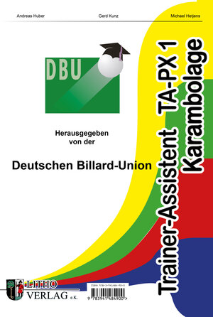 Buchcover Trainer-Assistent Praxis 1 Karambola | Andreas Huber | EAN 9783941484900 | ISBN 3-941484-90-7 | ISBN 978-3-941484-90-0