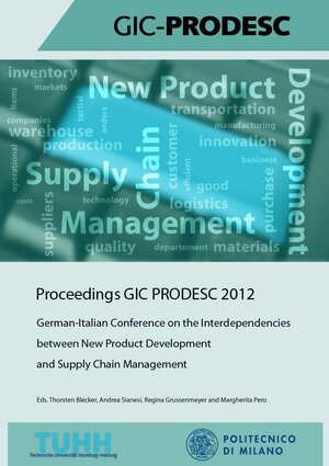 Buchcover Proceedings GIC PODESC 2012 | diverse | EAN 9783941492547 | ISBN 3-941492-54-3 | ISBN 978-3-941492-54-7