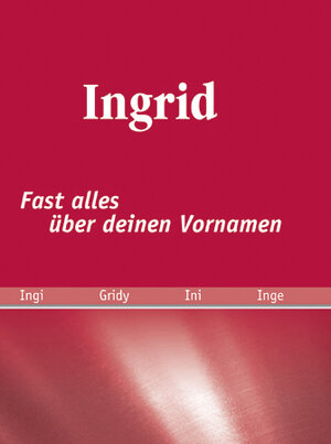 Buchcover Ingrid | Claus Feldner | EAN 9783941499133 | ISBN 3-941499-13-0 | ISBN 978-3-941499-13-3