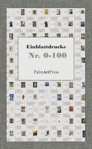 Buchcover Einblattdruck Nr. 0-100  | EAN 9783941524699 | ISBN 3-941524-69-0 | ISBN 978-3-941524-69-9