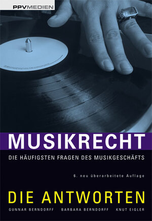 Buchcover Musikrecht - Die Antworten | Barbara Berndorff | EAN 9783941531154 | ISBN 3-941531-15-8 | ISBN 978-3-941531-15-4