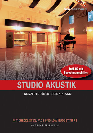 Buchcover Studio Akustik | Andreas Friesecke | EAN 9783941531192 | ISBN 3-941531-19-0 | ISBN 978-3-941531-19-2