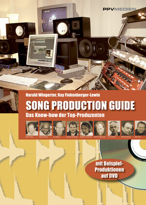 Buchcover Song Production Guide | Ray Finkenberger-Lewin | EAN 9783941531239 | ISBN 3-941531-23-9 | ISBN 978-3-941531-23-9
