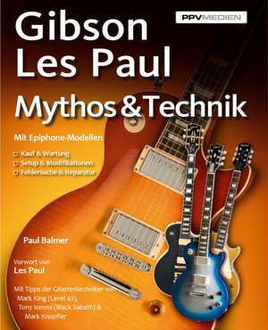 Buchcover Gibson Les Paul | Paul Balmer | EAN 9783941531567 | ISBN 3-941531-56-5 | ISBN 978-3-941531-56-7
