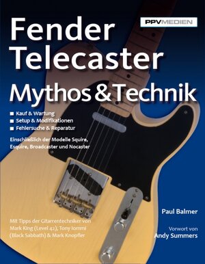 Buchcover Fender Telecaster | Paul Balmer | EAN 9783941531581 | ISBN 3-941531-58-1 | ISBN 978-3-941531-58-1