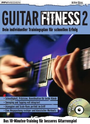 Buchcover Guitar Fitness 2 | Achim Göres | EAN 9783941531642 | ISBN 3-941531-64-6 | ISBN 978-3-941531-64-2