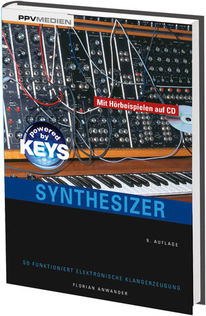 Buchcover Synthesizer | Florian Anwander | EAN 9783941531703 | ISBN 3-941531-70-0 | ISBN 978-3-941531-70-3