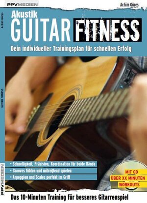 Buchcover Akustik Guitar Fitness | Achim Göres | EAN 9783941531741 | ISBN 3-941531-74-3 | ISBN 978-3-941531-74-1