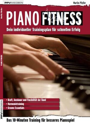 Buchcover Piano Fitness | Martin Pfeifer | EAN 9783941531758 | ISBN 3-941531-75-1 | ISBN 978-3-941531-75-8