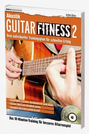 Buchcover Akustik Guitar Fitness 2 | Achim Göres | EAN 9783941531772 | ISBN 3-941531-77-8 | ISBN 978-3-941531-77-2