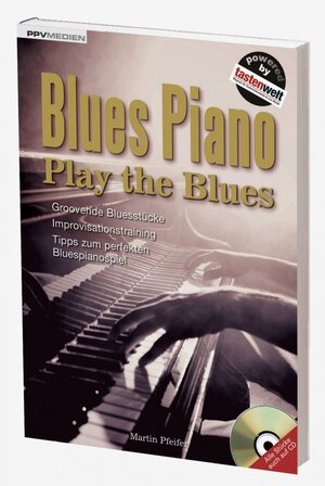 Buchcover Blues Piano | Martin Pfeifer | EAN 9783941531796 | ISBN 3-941531-79-4 | ISBN 978-3-941531-79-6