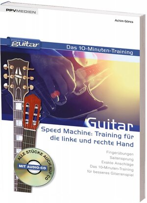 Buchcover Guitar - das 10-Minuten-Training | Achim Göres | EAN 9783941531987 | ISBN 3-941531-98-0 | ISBN 978-3-941531-98-7