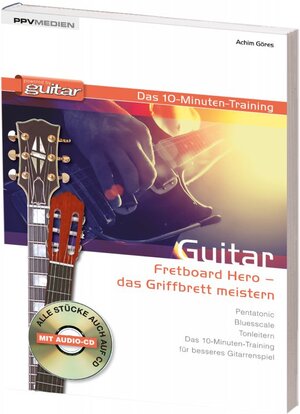 Buchcover Guitar - das 10-Minuten-Training | Achim Göres | EAN 9783941531994 | ISBN 3-941531-99-9 | ISBN 978-3-941531-99-4
