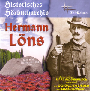 Buchcover Hermann Löns | Marc Meier zu Hartum | EAN 9783941538016 | ISBN 3-941538-01-2 | ISBN 978-3-941538-01-6