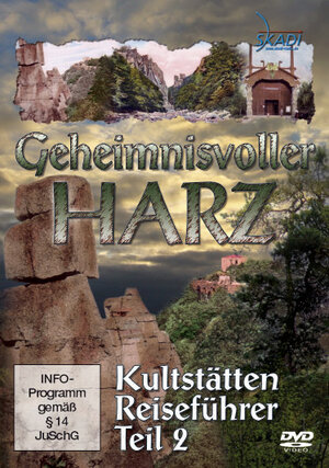 Buchcover Geheimnisvoller Harz-Kultstätten Reiseführer, Teil 2 | Eva Raub | EAN 9783941538054 | ISBN 3-941538-05-5 | ISBN 978-3-941538-05-4