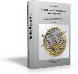 Buchcover Komplizierte Taschenuhren in der Reparatur  | EAN 9783941539303 | ISBN 3-941539-30-2 | ISBN 978-3-941539-30-3