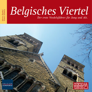 Buchcover Belgisches Viertel | Moritz Dunkel | EAN 9783941557543 | ISBN 3-941557-54-8 | ISBN 978-3-941557-54-3