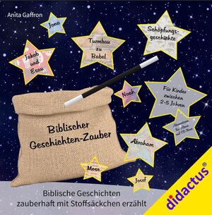 Buchcover Biblischer Geschichtenzauber | Anita Gaffron | EAN 9783941567931 | ISBN 3-941567-93-4 | ISBN 978-3-941567-93-1