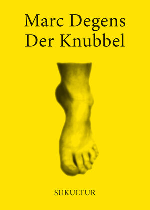 Buchcover Der Knubbel | Marc Degens | EAN 9783941592995 | ISBN 3-941592-99-8 | ISBN 978-3-941592-99-5