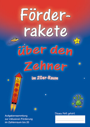 Buchcover Förderrakete über den Zehner im 20er-Raum | Thomas Seiwert | EAN 9783941593657 | ISBN 3-941593-65-X | ISBN 978-3-941593-65-7