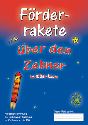 Buchcover Förderrakete über den Zehner im 100er-Raum | Thomas Seiwert | EAN 9783941593664 | ISBN 3-941593-66-8 | ISBN 978-3-941593-66-4