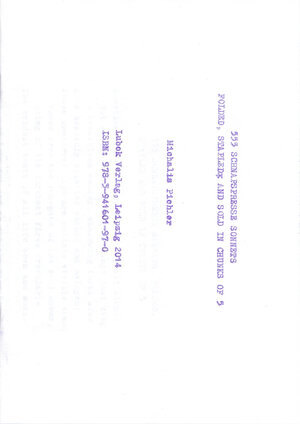 Buchcover Michalis Pichler: 555 Schnapspresse Sonnets. Folded, stapled and sold in chunks of 5 | Michalis Pichler | EAN 9783941601970 | ISBN 3-941601-97-0 | ISBN 978-3-941601-97-0