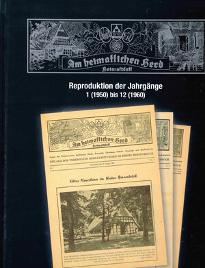 Buchcover Am heimatlichen Herd Bd 1  | EAN 9783941611009 | ISBN 3-941611-00-3 | ISBN 978-3-941611-00-9