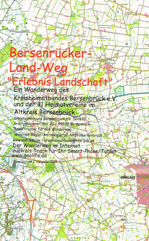 Buchcover Bersenbrücker-Land-Weg "Erlebnis Landschaft"  | EAN 9783941611085 | ISBN 3-941611-08-9 | ISBN 978-3-941611-08-5