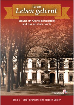 Buchcover Für das Leben gelernt - Bramsche & Vörden  | EAN 9783941611702 | ISBN 3-941611-70-4 | ISBN 978-3-941611-70-2
