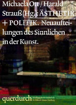 Buchcover querdurch - Ästhetik + Politik | Michaela Melian | EAN 9783941613003 | ISBN 3-941613-00-6 | ISBN 978-3-941613-00-3