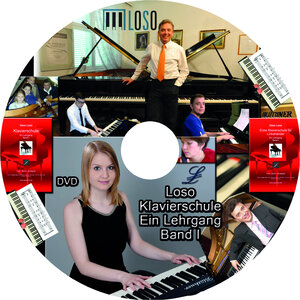 Buchcover DVD Loso Klavierschule: Ein Lehrgang Band I  | EAN 9783941616066 | ISBN 3-941616-06-4 | ISBN 978-3-941616-06-6
