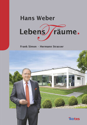 Buchcover Hans Weber - Lebens(t)räume | Frank Simon | EAN 9783941626300 | ISBN 3-941626-30-2 | ISBN 978-3-941626-30-0