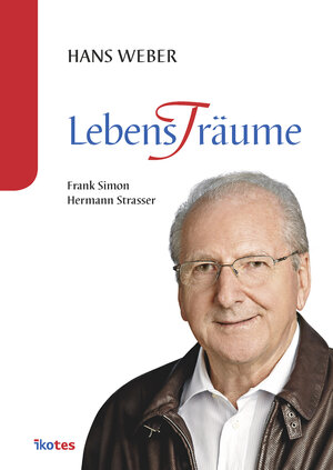 Buchcover Hans Weber - Lebens(t)räume | Frank Simon | EAN 9783941626324 | ISBN 3-941626-32-9 | ISBN 978-3-941626-32-4