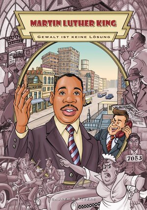 Buchcover Martin Luther King | Ulrike Albers | EAN 9783941628267 | ISBN 3-941628-26-7 | ISBN 978-3-941628-26-7