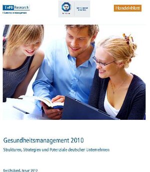 Buchcover Gesundheitsmanagement 2010 | Oliver T Henssler | EAN 9783941632042 | ISBN 3-941632-04-3 | ISBN 978-3-941632-04-2