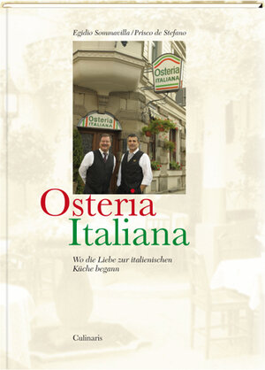 Buchcover Osteria Italiana | Egidio Sommavilla | EAN 9783941641082 | ISBN 3-941641-08-5 | ISBN 978-3-941641-08-2