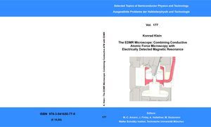 Buchcover The EDMR Microscope: Combining Conductive Atomic Force Microscopy with Electrically Detected Magnetic Resonance | Konrad Klein | EAN 9783941650770 | ISBN 3-941650-77-7 | ISBN 978-3-941650-77-0