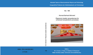 Buchcover Plasmonic bowtie nanoantennas for enhanced nanophotonic processes | Konrad Schraml | EAN 9783941650985 | ISBN 3-941650-98-X | ISBN 978-3-941650-98-5