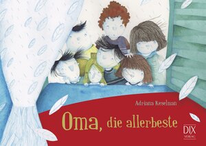 Buchcover Oma, die allerbeste | Adriana Keselman | EAN 9783941651227 | ISBN 3-941651-22-6 | ISBN 978-3-941651-22-7