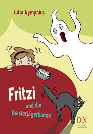 Buchcover Fritzi und die Geisterjägerbande | Jutta Nymphius | EAN 9783941651661 | ISBN 3-941651-66-8 | ISBN 978-3-941651-66-1